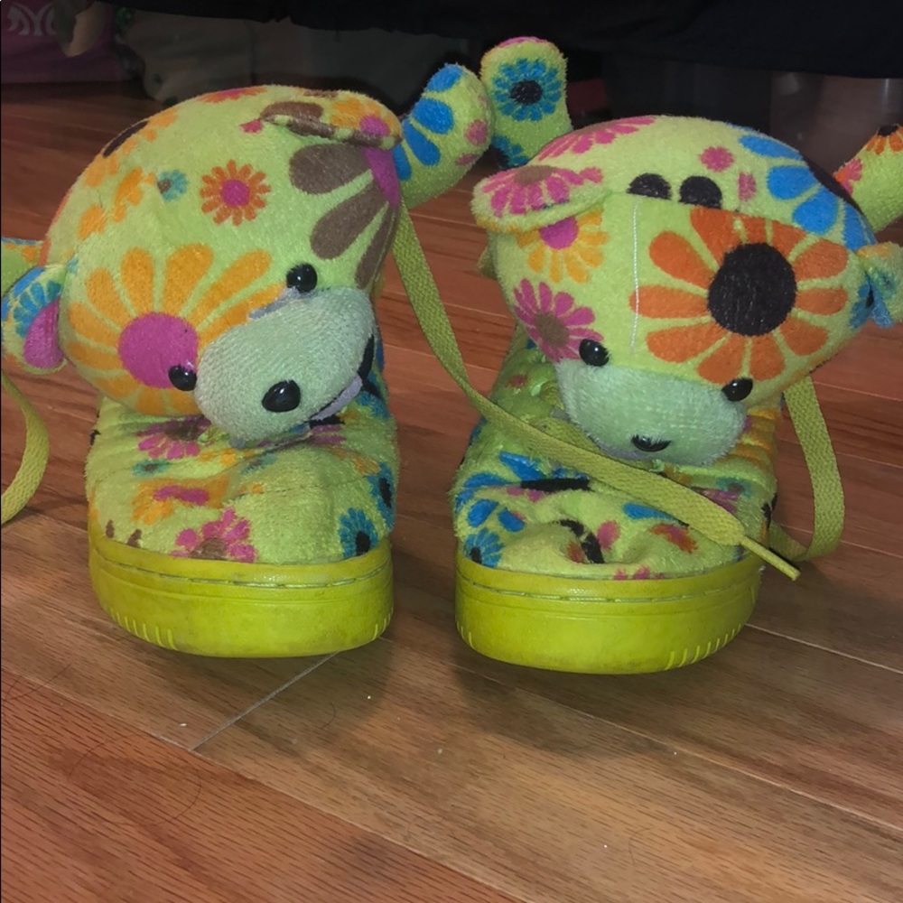 Jeremy scott Teddy bear Adidas